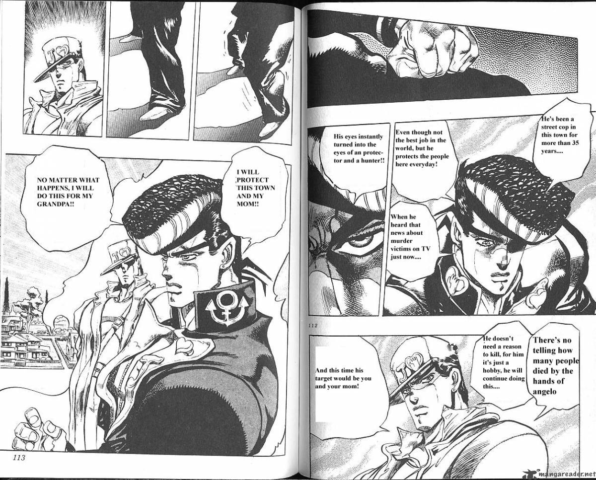 Jojos Bizarre Adventure Part 4 Diamond Is Unbreakable Chapter 1 Page 57