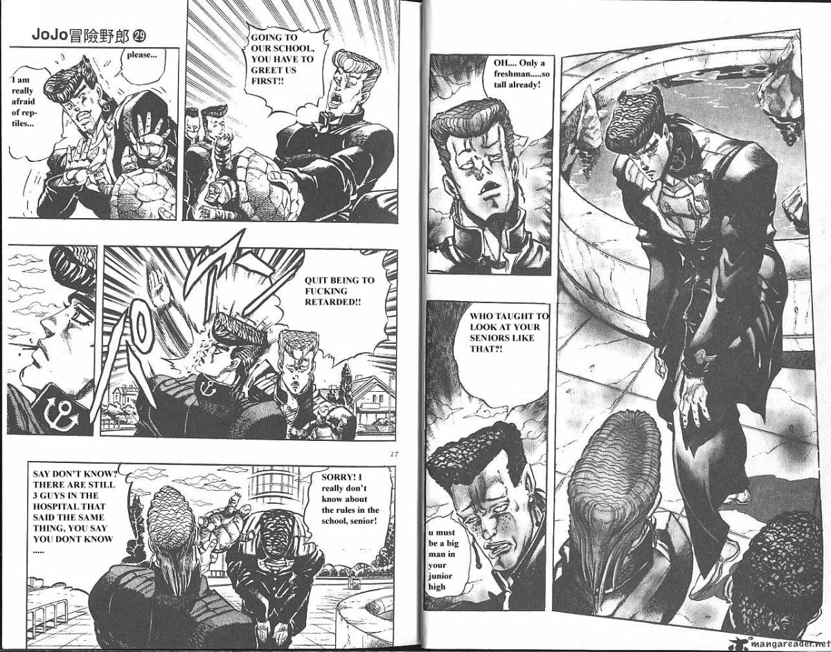 Jojos Bizarre Adventure Part 4 Diamond Is Unbreakable Chapter 1 Page 9