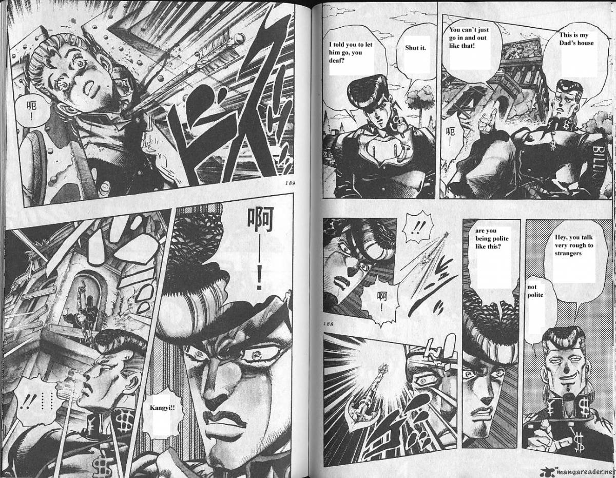 Jojos Bizarre Adventure Part 4 Diamond Is Unbreakable Chapter 1 Page 95