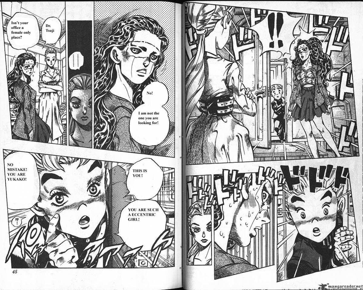 Jojos Bizarre Adventure Part 4 Diamond Is Unbreakable Chapter 10 Page 23