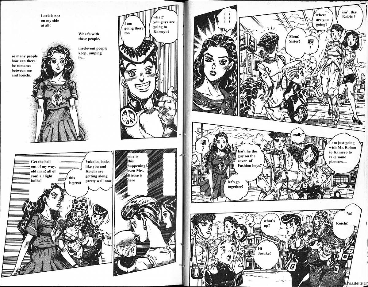 Jojos Bizarre Adventure Part 4 Diamond Is Unbreakable Chapter 10 Page 9