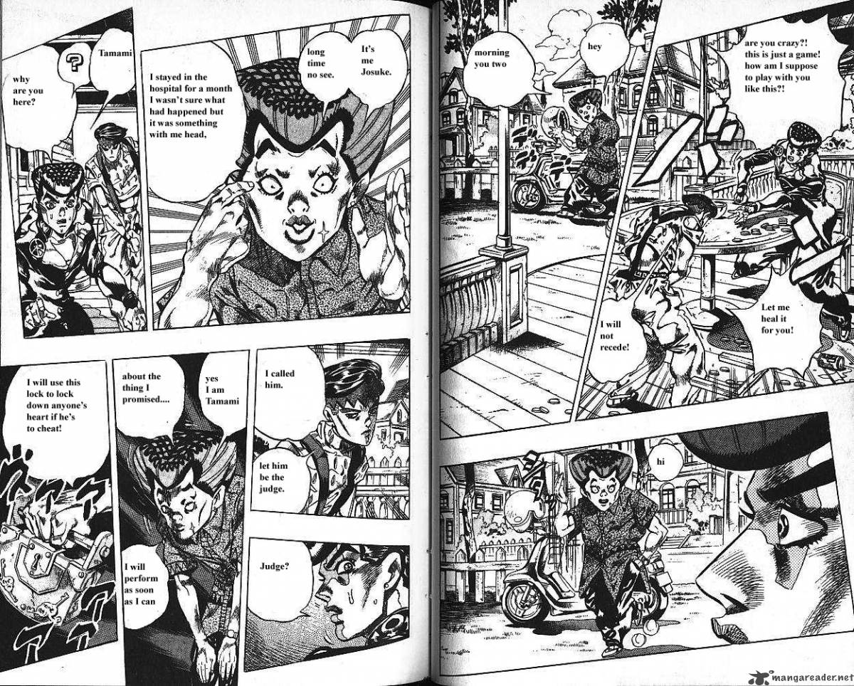 Jojos Bizarre Adventure Part 4 Diamond Is Unbreakable Chapter 13 Page 32