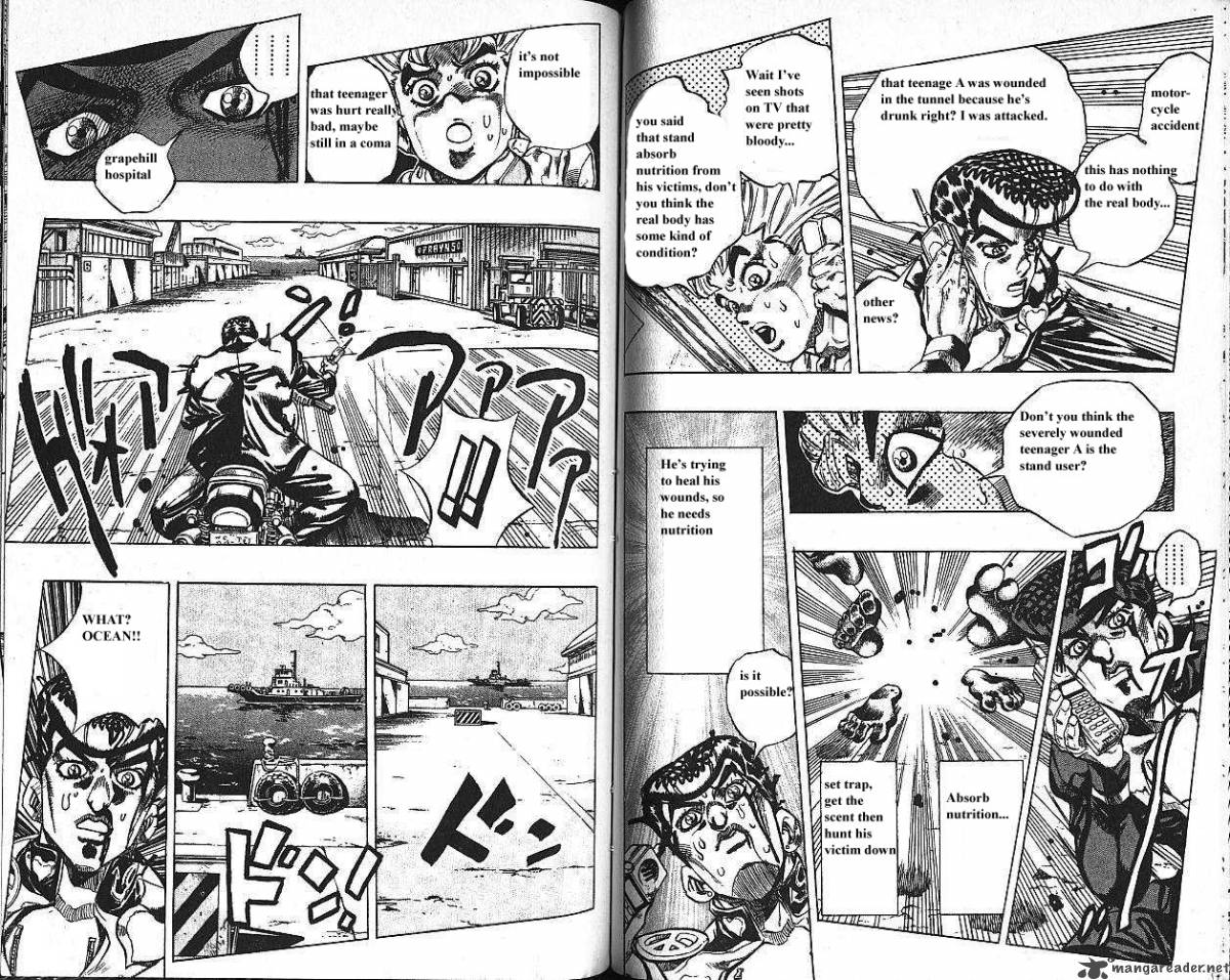 Jojos Bizarre Adventure Part 4 Diamond Is Unbreakable Chapter 13 Page 87