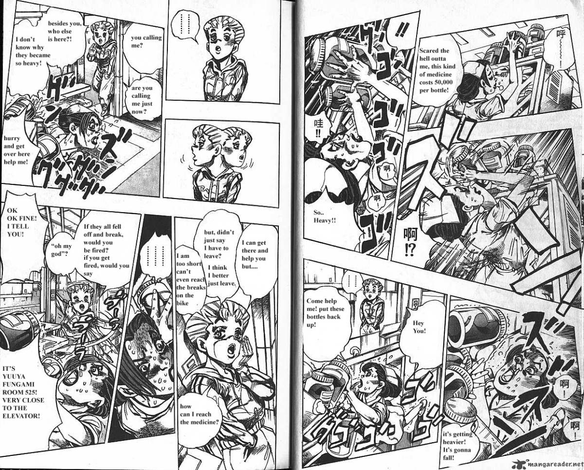 Jojos Bizarre Adventure Part 4 Diamond Is Unbreakable Chapter 14 Page 6