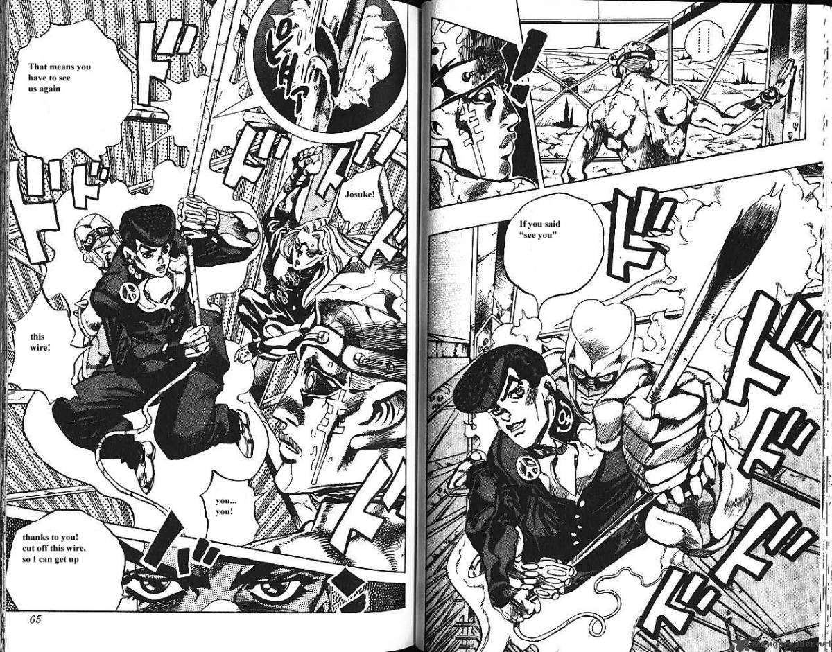 Jojos Bizarre Adventure Part 4 Diamond Is Unbreakable Chapter 15 Page 32