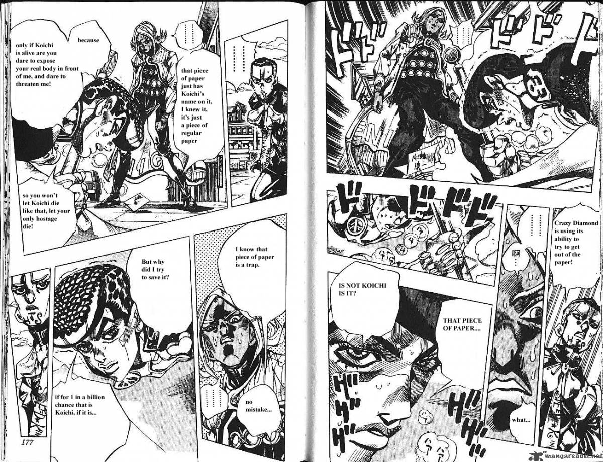 Jojos Bizarre Adventure Part 4 Diamond Is Unbreakable Chapter 15 Page 88