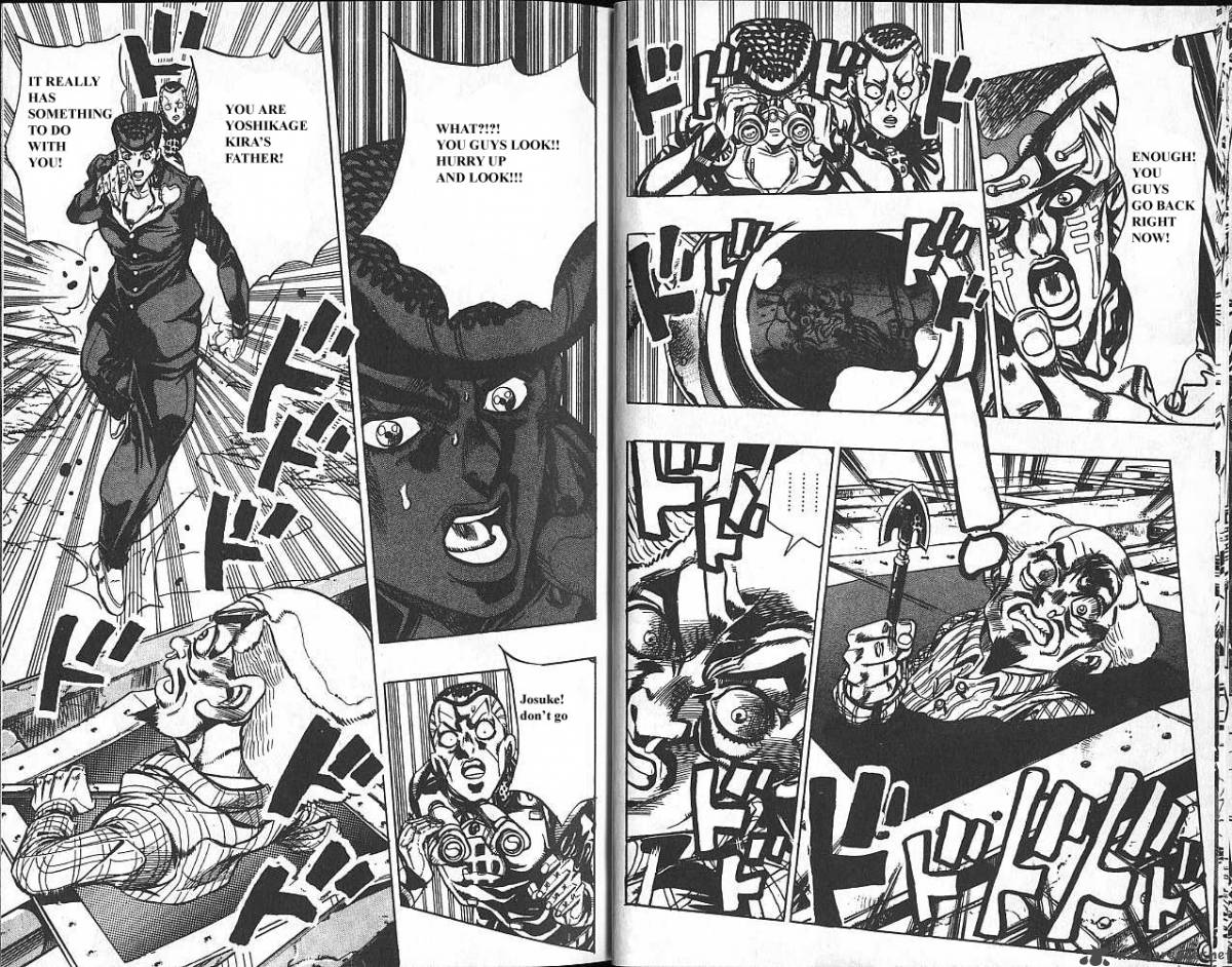 Jojos Bizarre Adventure Part 4 Diamond Is Unbreakable Chapter 15 Page 9