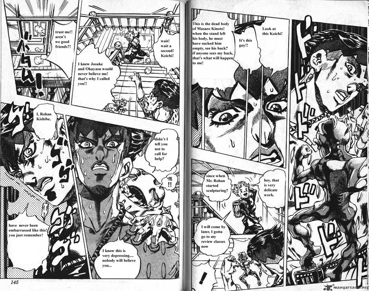 Jojos Bizarre Adventure Part 4 Diamond Is Unbreakable Chapter 16 Page 72