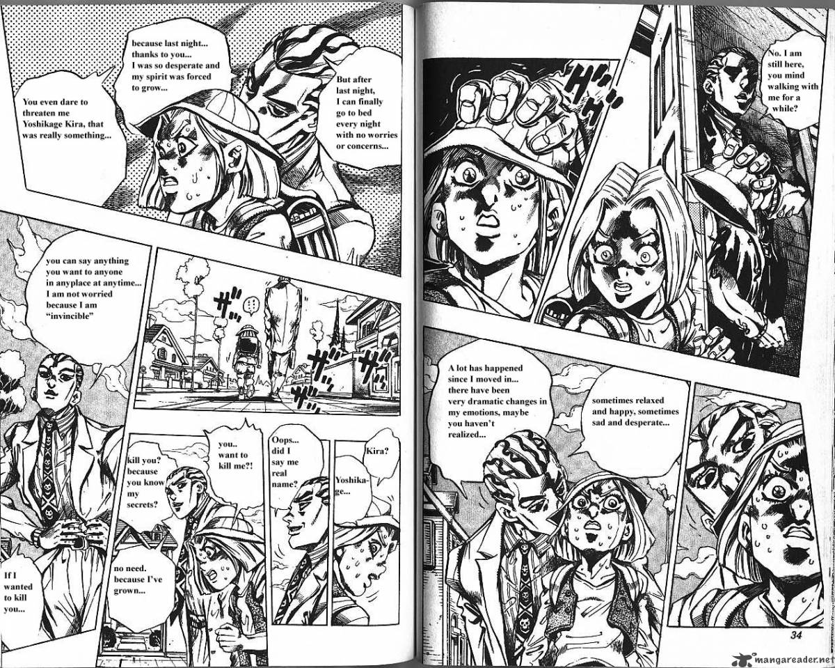 Jojos Bizarre Adventure Part 4 Diamond Is Unbreakable Chapter 17 Page 17