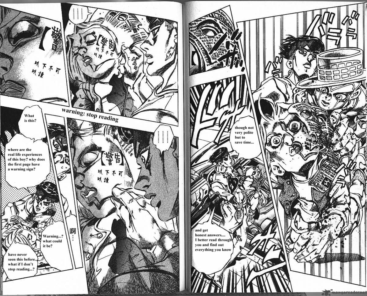 Jojos Bizarre Adventure Part 4 Diamond Is Unbreakable Chapter 17 Page 20