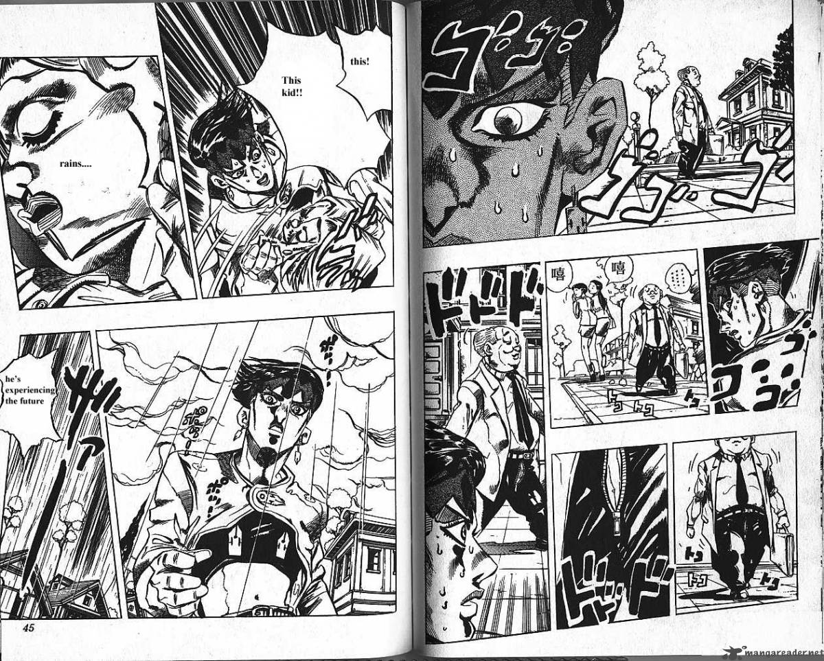 Jojos Bizarre Adventure Part 4 Diamond Is Unbreakable Chapter 17 Page 22