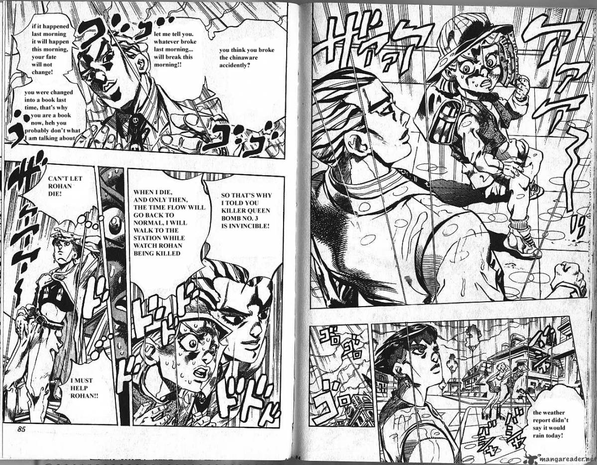 Jojos Bizarre Adventure Part 4 Diamond Is Unbreakable Chapter 17 Page 42