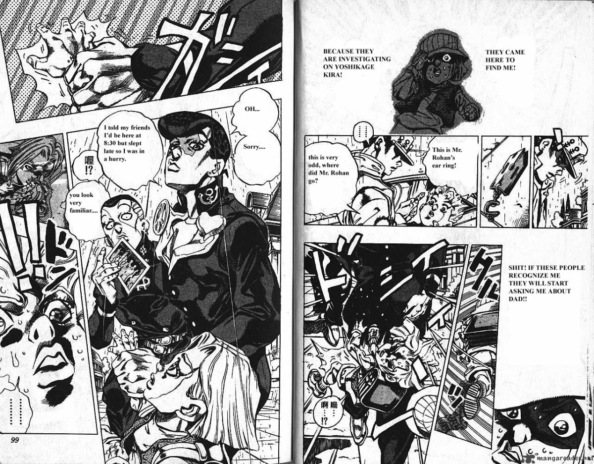 Jojos Bizarre Adventure Part 4 Diamond Is Unbreakable Chapter 17 Page 49