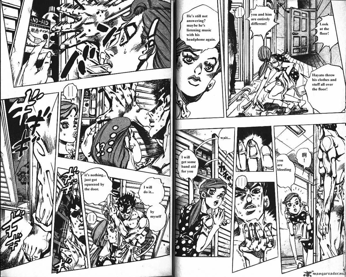 Jojos Bizarre Adventure Part 4 Diamond Is Unbreakable Chapter 17 Page 5