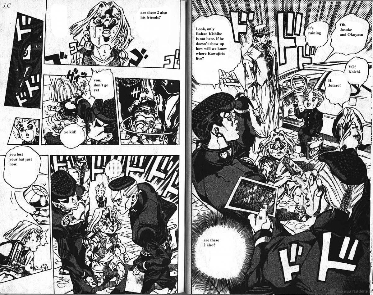 Jojos Bizarre Adventure Part 4 Diamond Is Unbreakable Chapter 17 Page 50