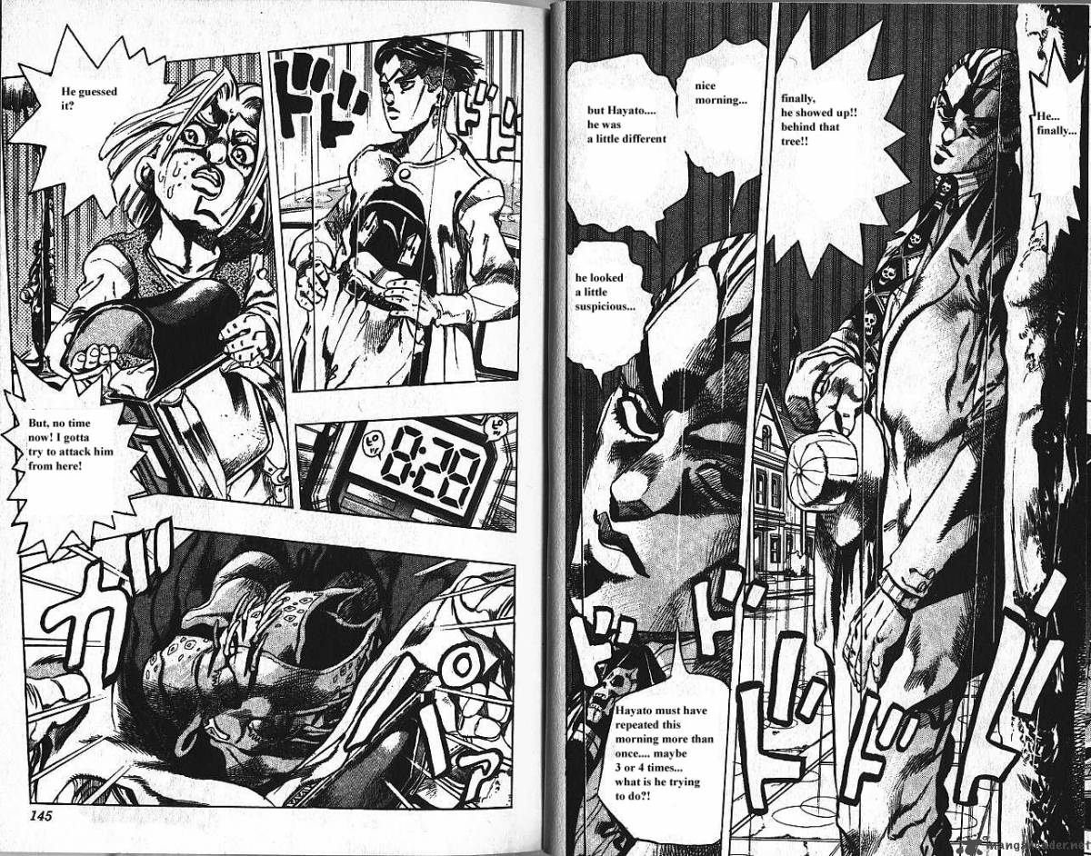 Jojos Bizarre Adventure Part 4 Diamond Is Unbreakable Chapter 17 Page 72