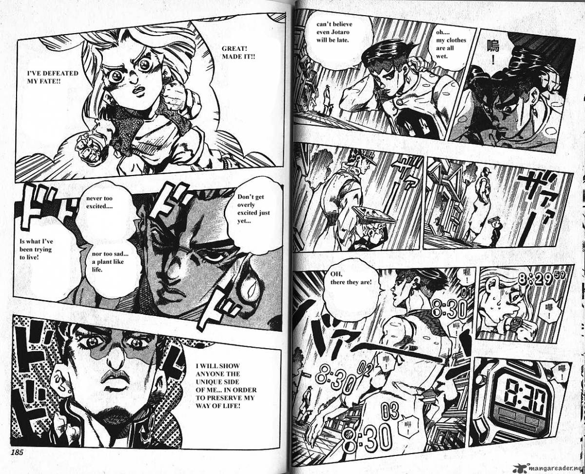 Jojos Bizarre Adventure Part 4 Diamond Is Unbreakable Chapter 17 Page 92