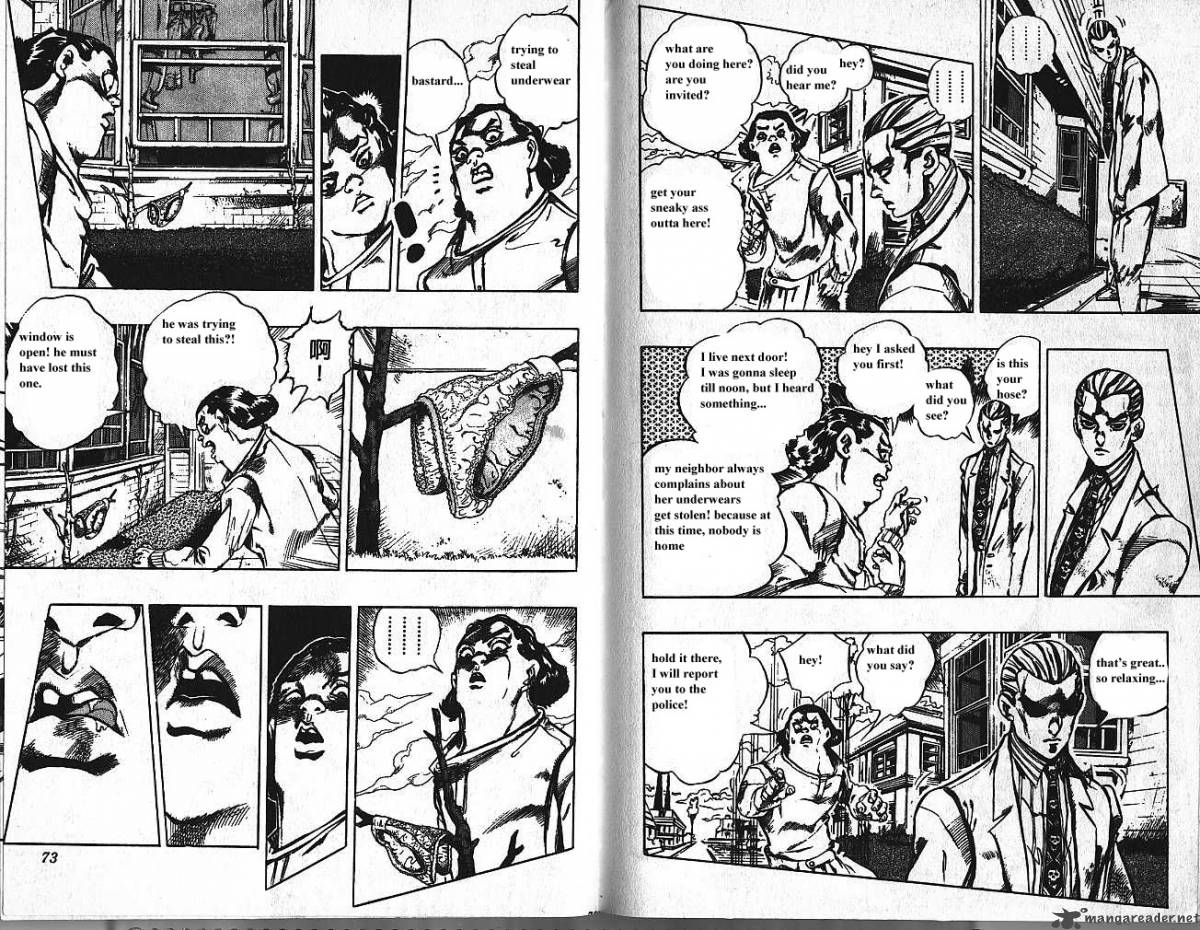 Jojos Bizarre Adventure Part 4 Diamond Is Unbreakable Chapter 18 Page 36