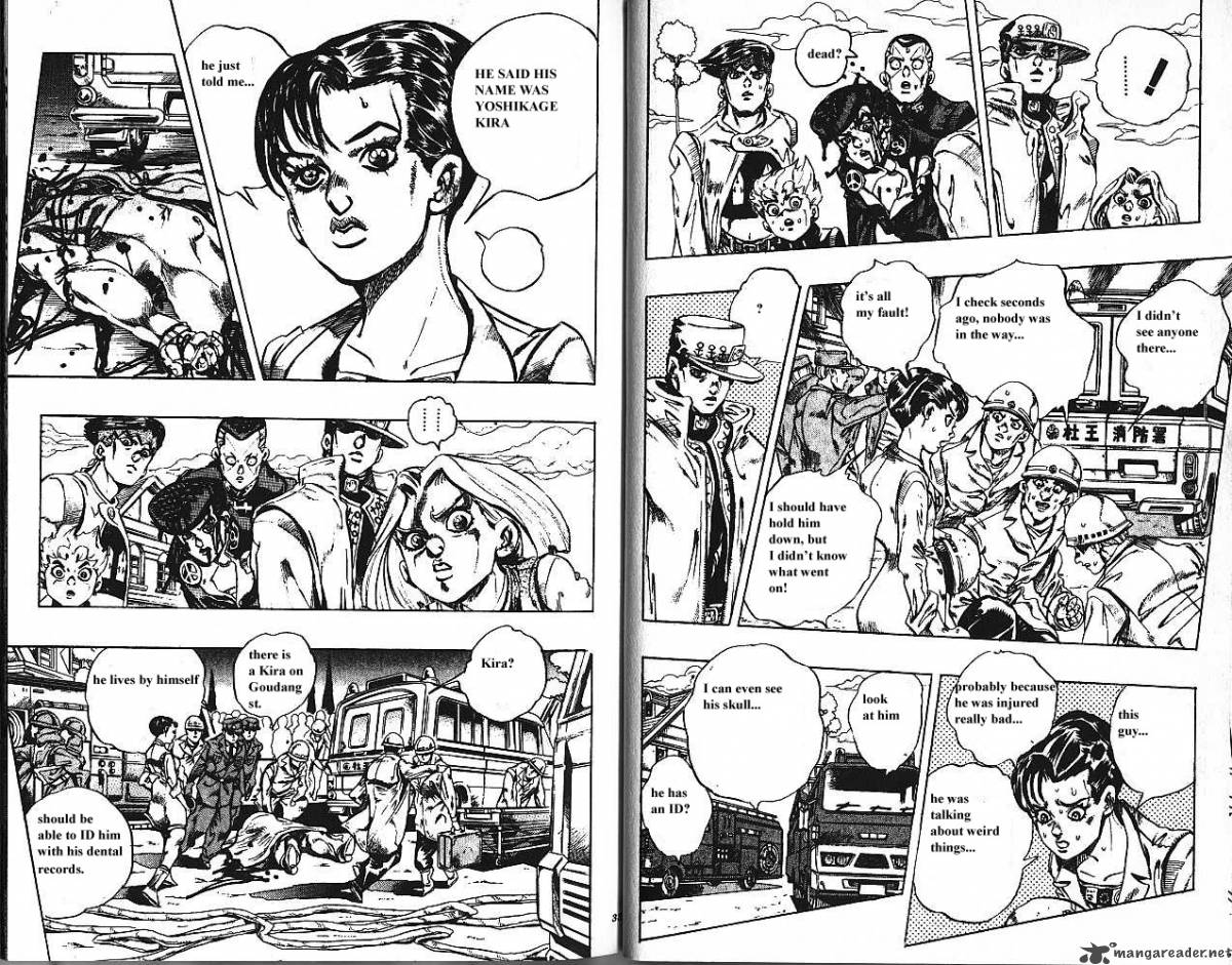 Jojos Bizarre Adventure Part 4 Diamond Is Unbreakable Chapter 19 Page 17