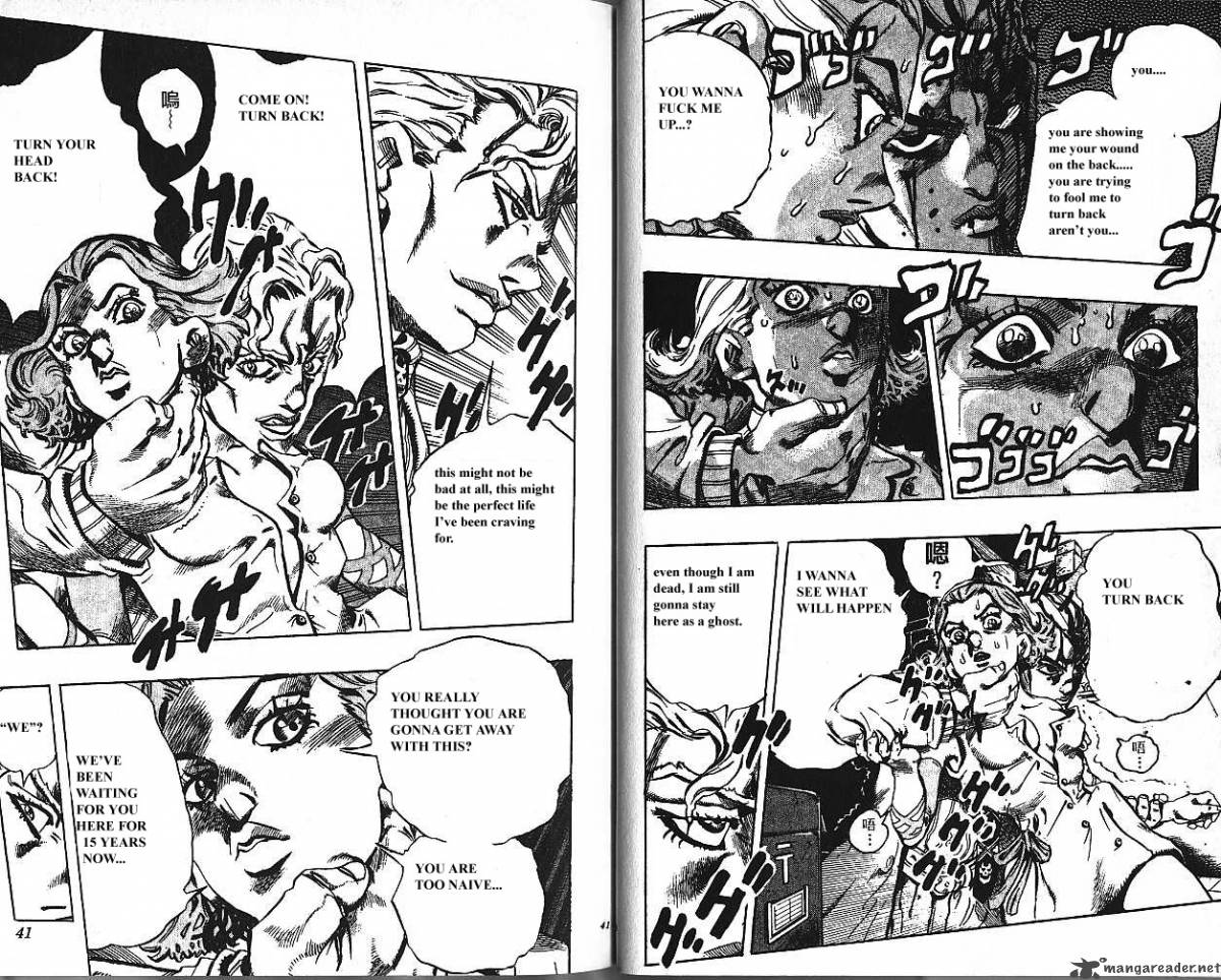 Jojos Bizarre Adventure Part 4 Diamond Is Unbreakable Chapter 19 Page 21