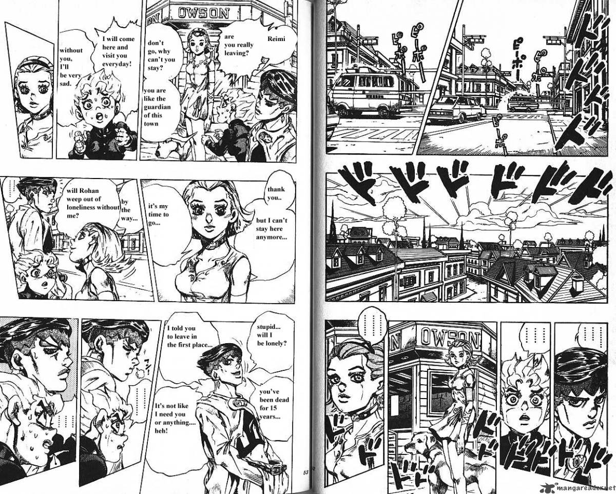 Jojos Bizarre Adventure Part 4 Diamond Is Unbreakable Chapter 19 Page 27