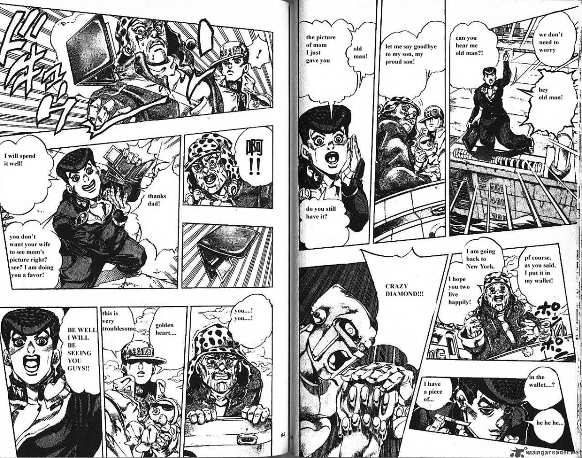 Jojos Bizarre Adventure Part 4 Diamond Is Unbreakable Chapter 19 Page 32