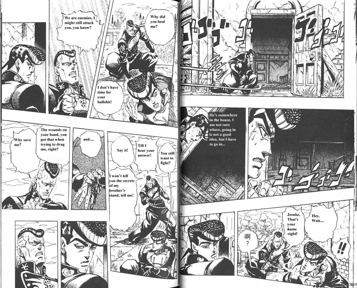 Jojos Bizarre Adventure Part 4 Diamond Is Unbreakable Chapter 2 Page 29