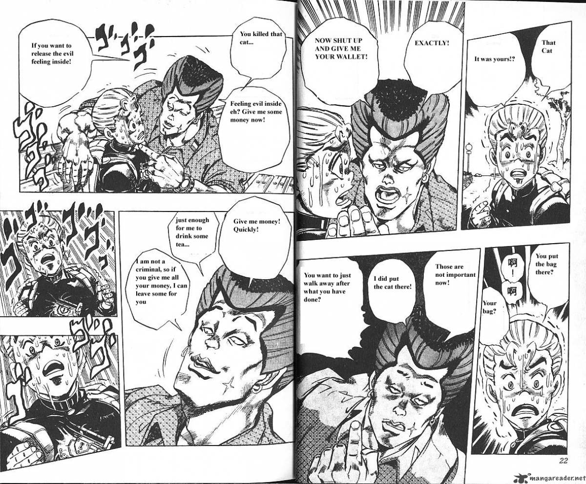 Jojos Bizarre Adventure Part 4 Diamond Is Unbreakable Chapter 3 Page 12