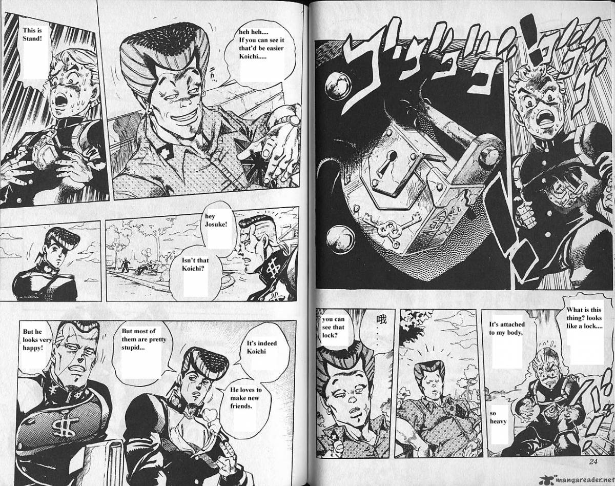 Jojos Bizarre Adventure Part 4 Diamond Is Unbreakable Chapter 3 Page 13