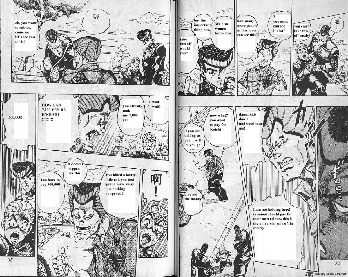 Jojos Bizarre Adventure Part 4 Diamond Is Unbreakable Chapter 3 Page 18