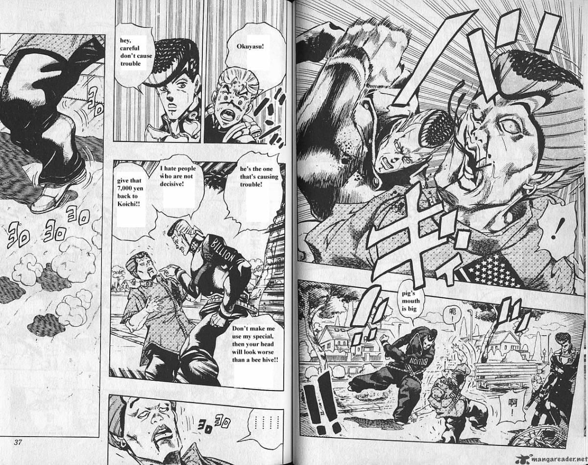 Jojos Bizarre Adventure Part 4 Diamond Is Unbreakable Chapter 3 Page 19