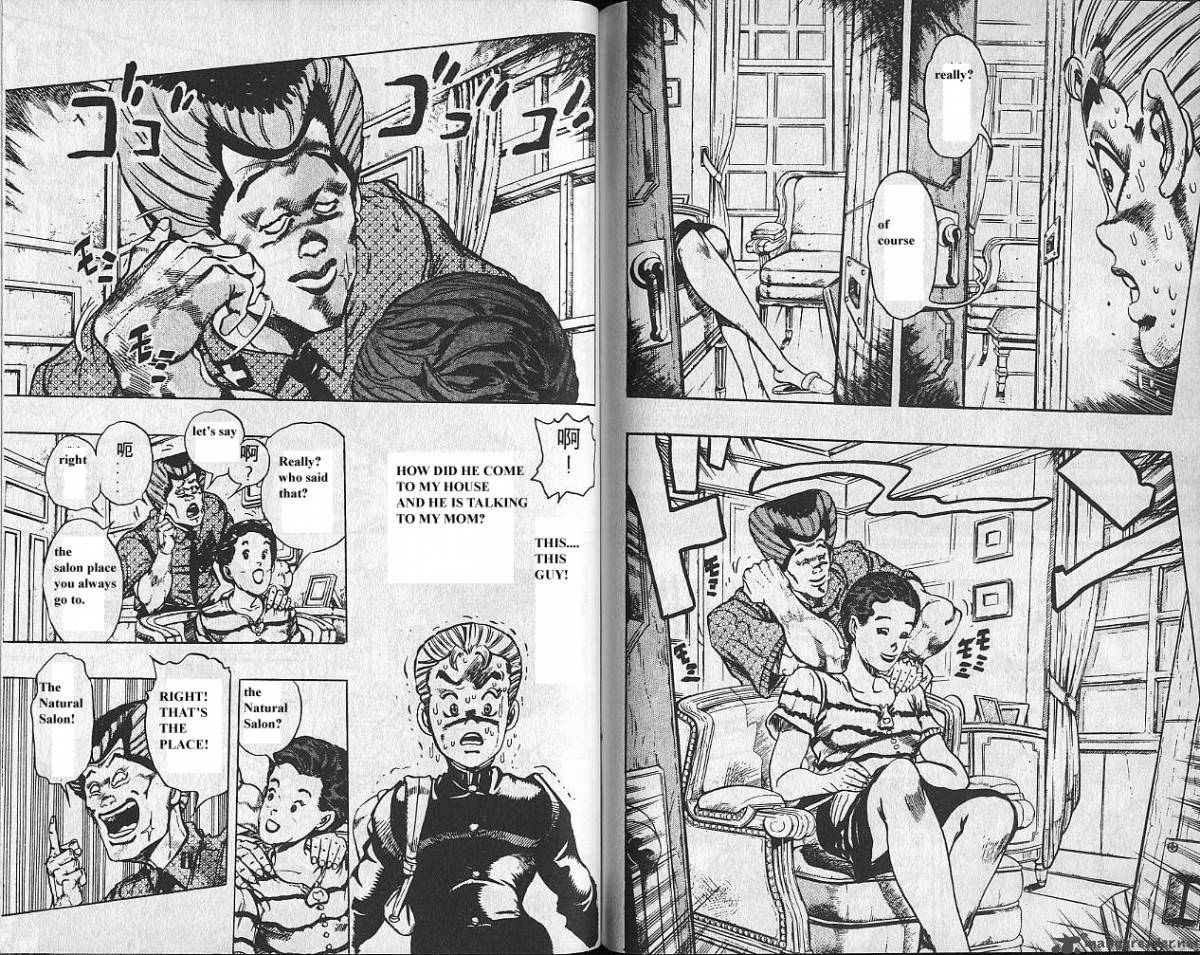 Jojos Bizarre Adventure Part 4 Diamond Is Unbreakable Chapter 3 Page 25