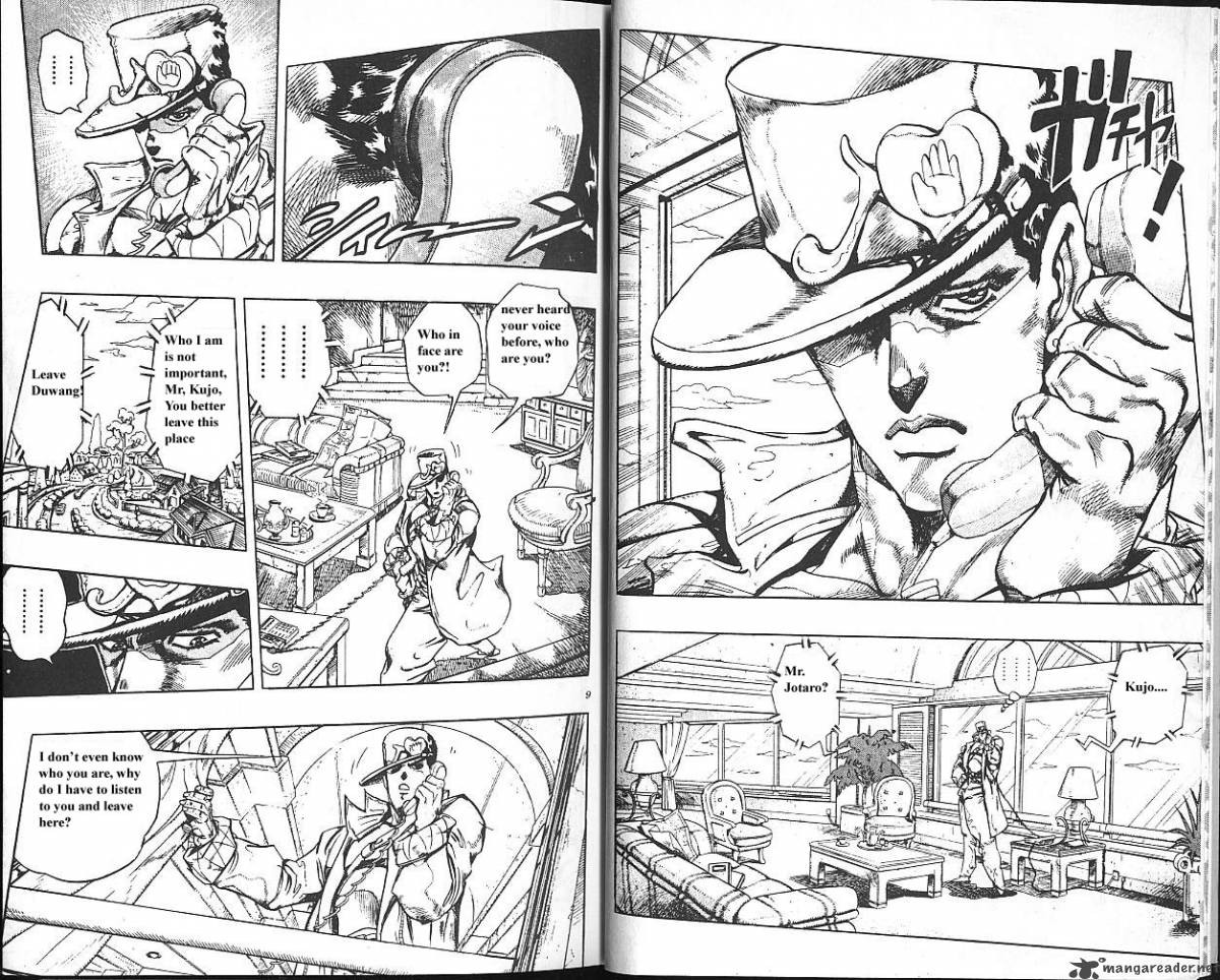 Jojos Bizarre Adventure Part 4 Diamond Is Unbreakable Chapter 3 Page 5