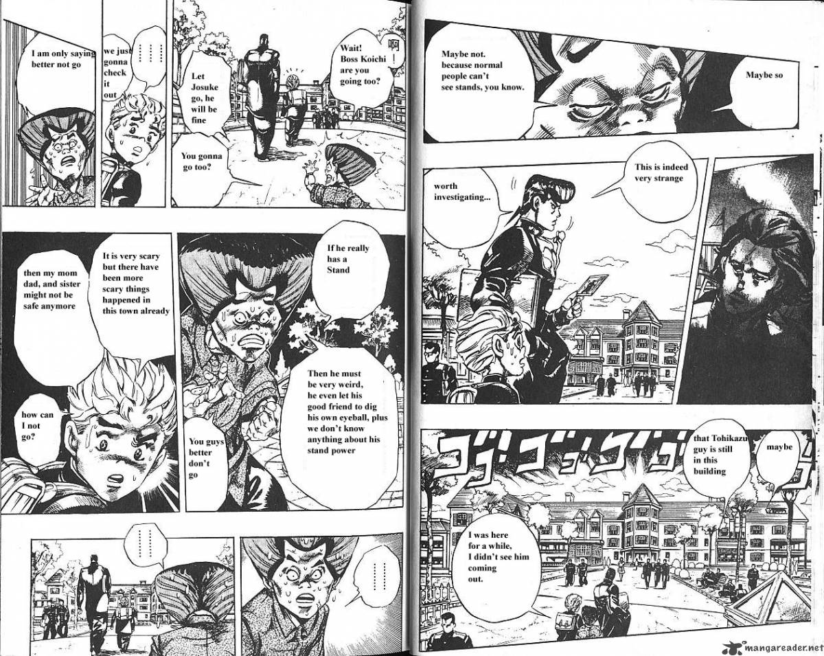 Jojos Bizarre Adventure Part 4 Diamond Is Unbreakable Chapter 3 Page 57