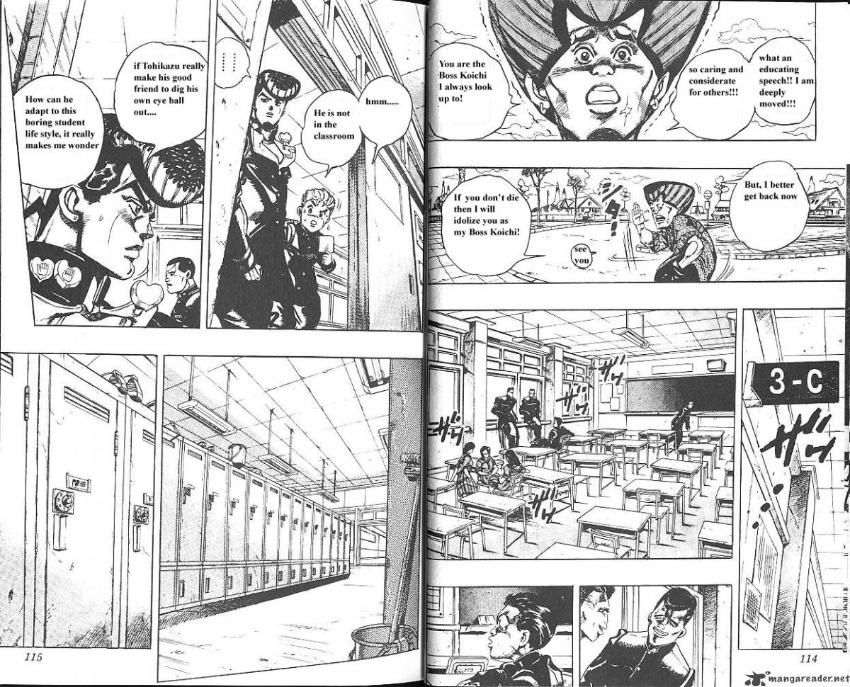 Jojos Bizarre Adventure Part 4 Diamond Is Unbreakable Chapter 3 Page 58