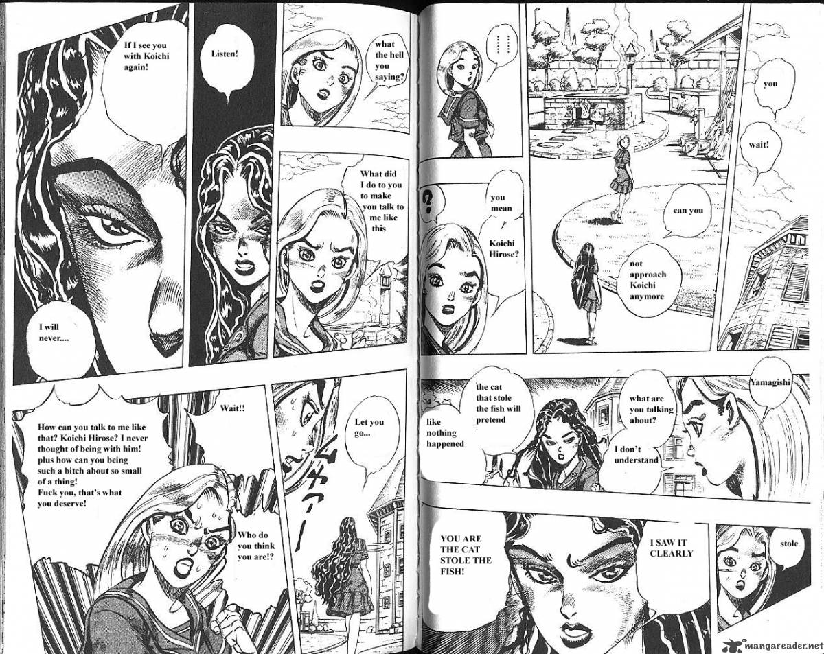 Jojos Bizarre Adventure Part 4 Diamond Is Unbreakable Chapter 4 Page 20