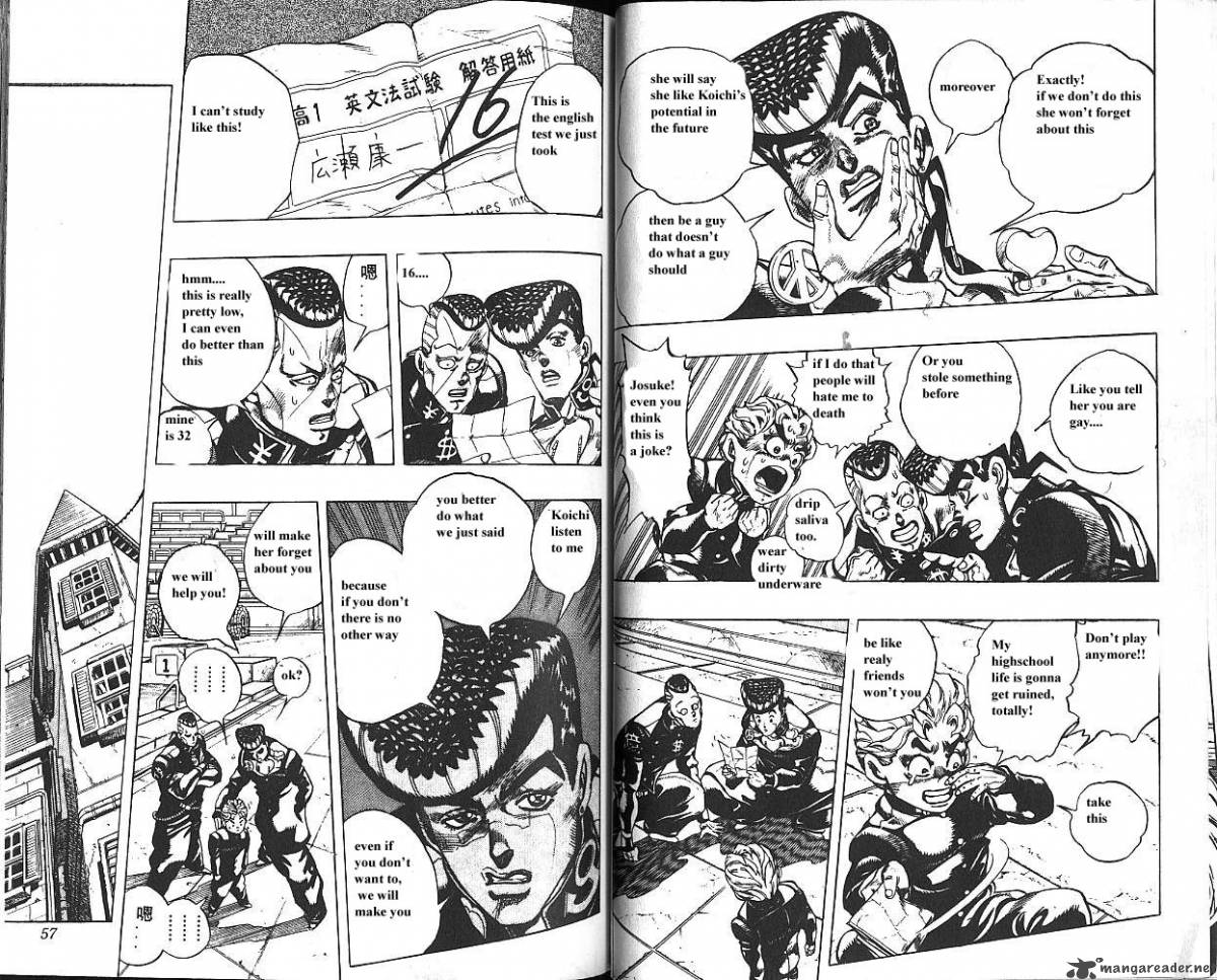 Jojos Bizarre Adventure Part 4 Diamond Is Unbreakable Chapter 4 Page 29