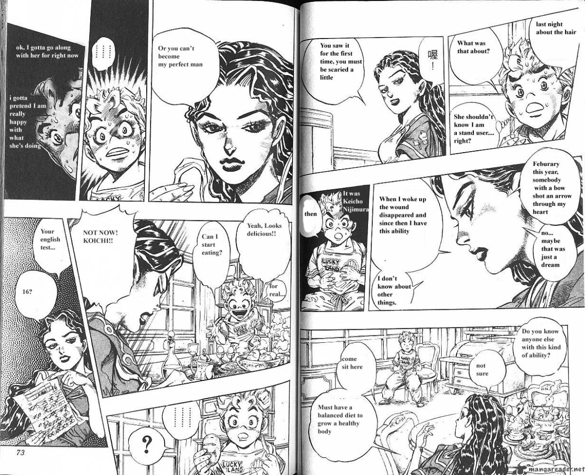 Jojos Bizarre Adventure Part 4 Diamond Is Unbreakable Chapter 4 Page 37