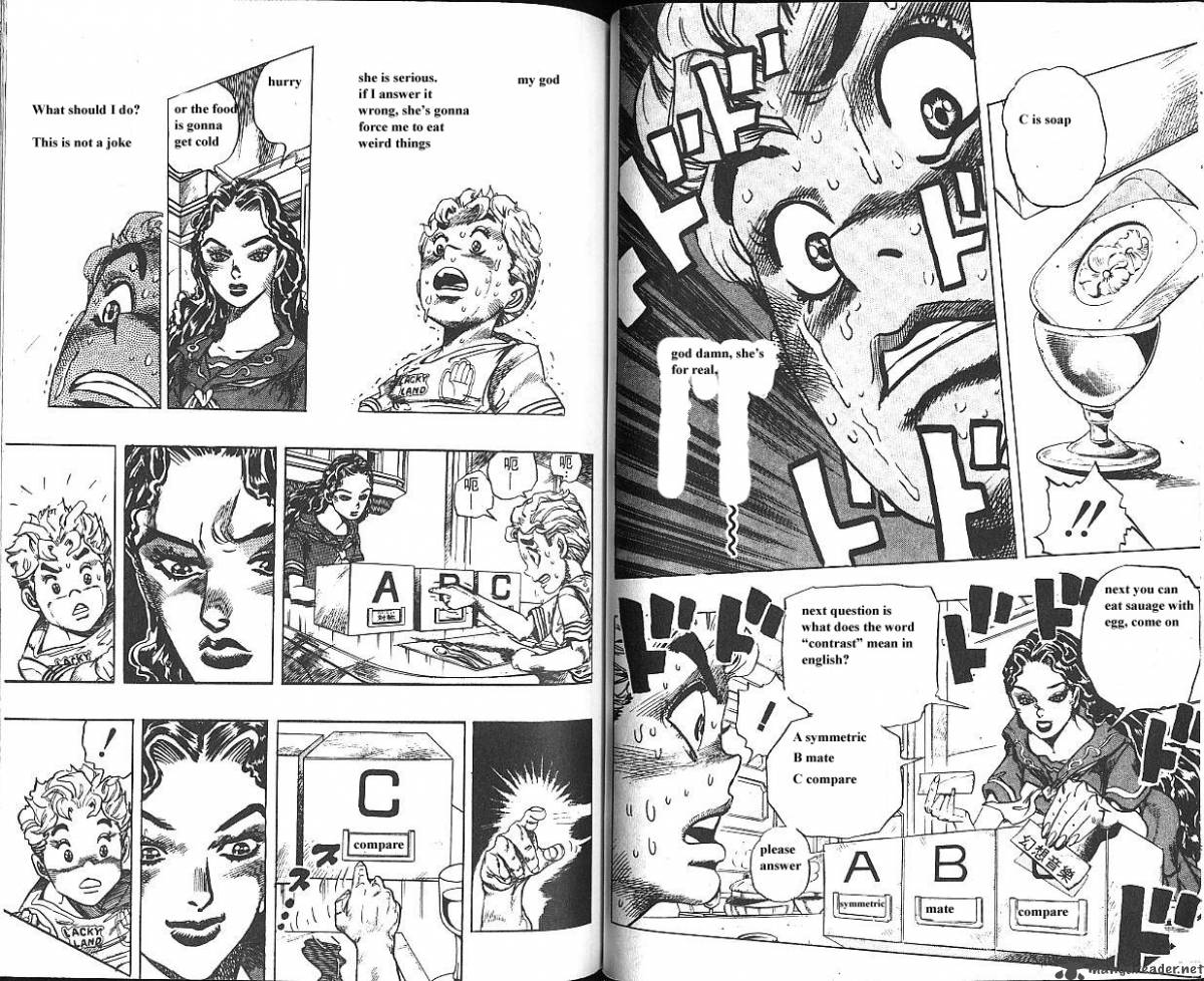 Jojos Bizarre Adventure Part 4 Diamond Is Unbreakable Chapter 4 Page 40