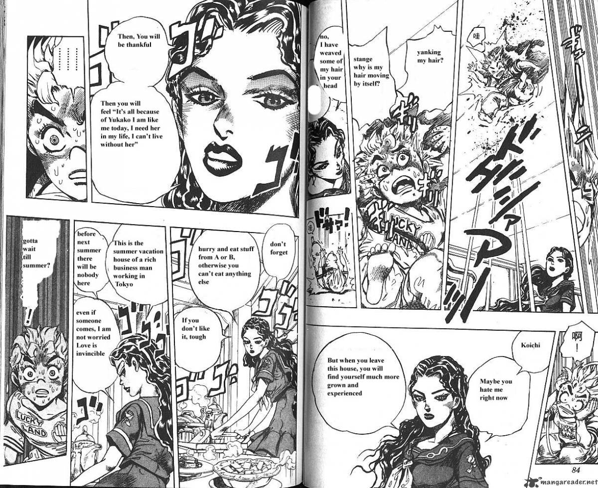 Jojos Bizarre Adventure Part 4 Diamond Is Unbreakable Chapter 4 Page 43