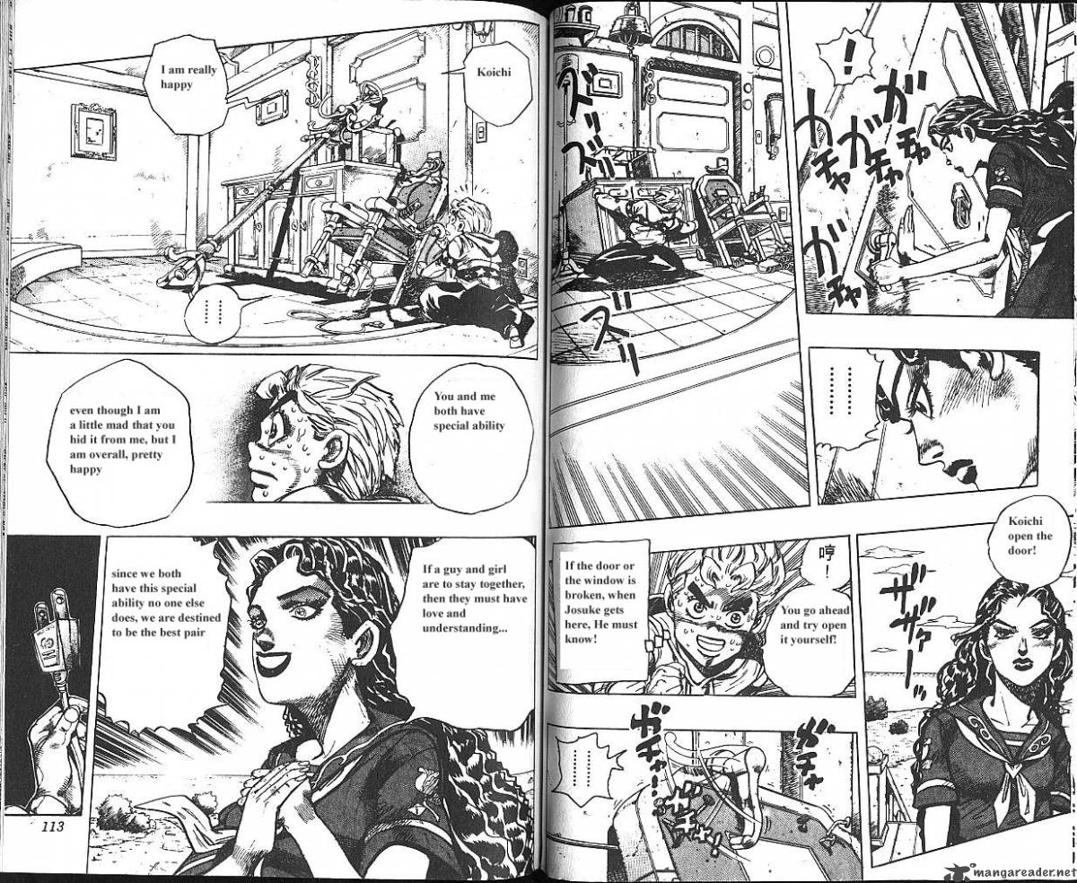 Jojos Bizarre Adventure Part 4 Diamond Is Unbreakable Chapter 4 Page 56