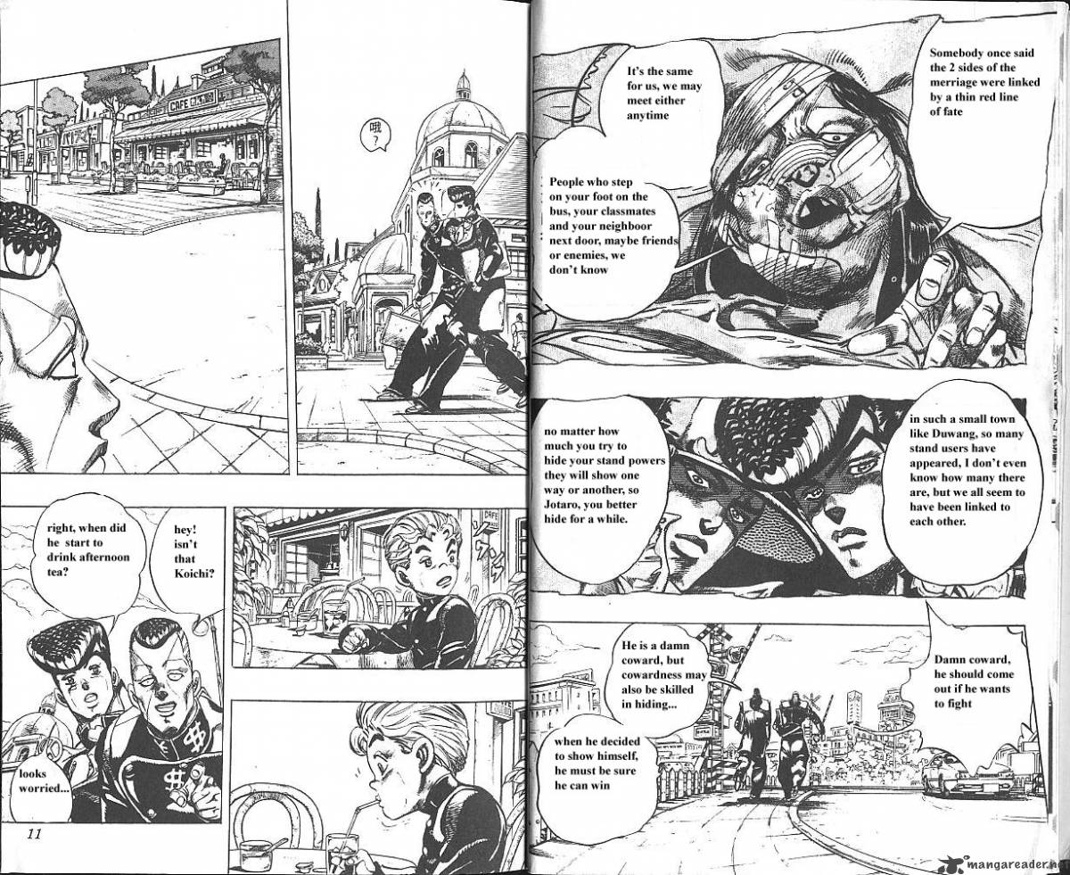 Jojos Bizarre Adventure Part 4 Diamond Is Unbreakable Chapter 4 Page 6