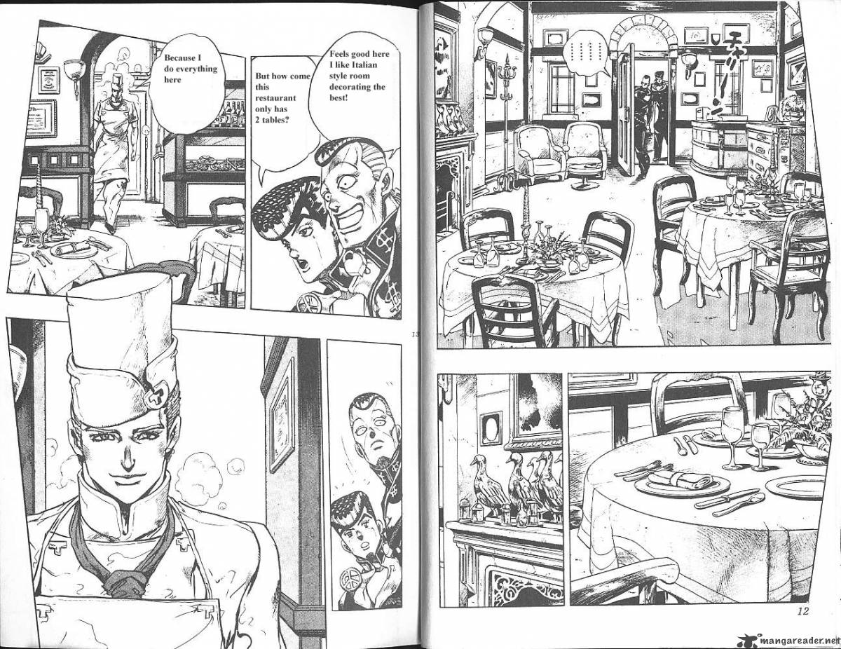 Jojos Bizarre Adventure Part 4 Diamond Is Unbreakable Chapter 5 Page 7