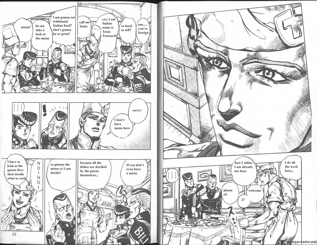 Jojos Bizarre Adventure Part 4 Diamond Is Unbreakable Chapter 5 Page 8