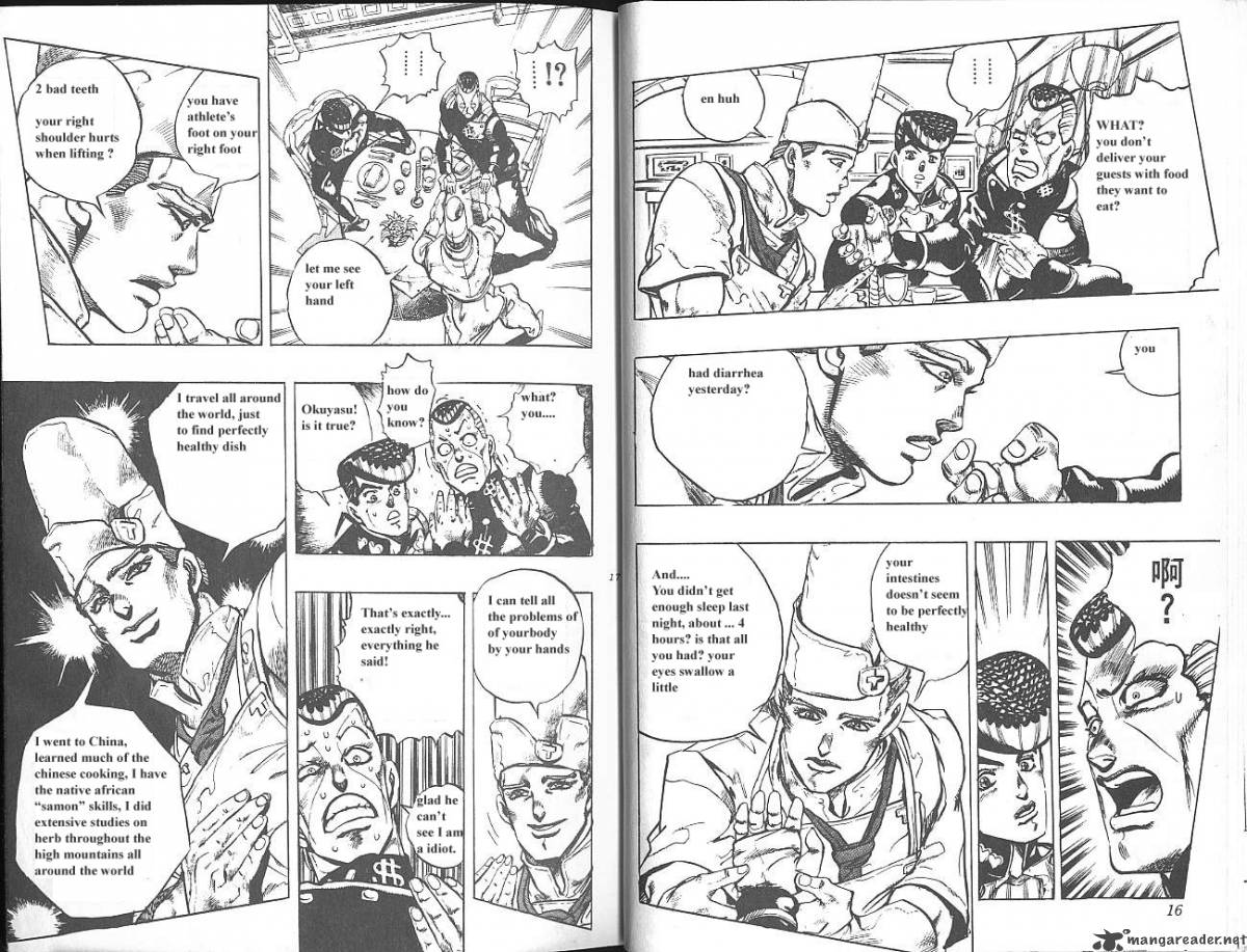 Jojos Bizarre Adventure Part 4 Diamond Is Unbreakable Chapter 5 Page 9