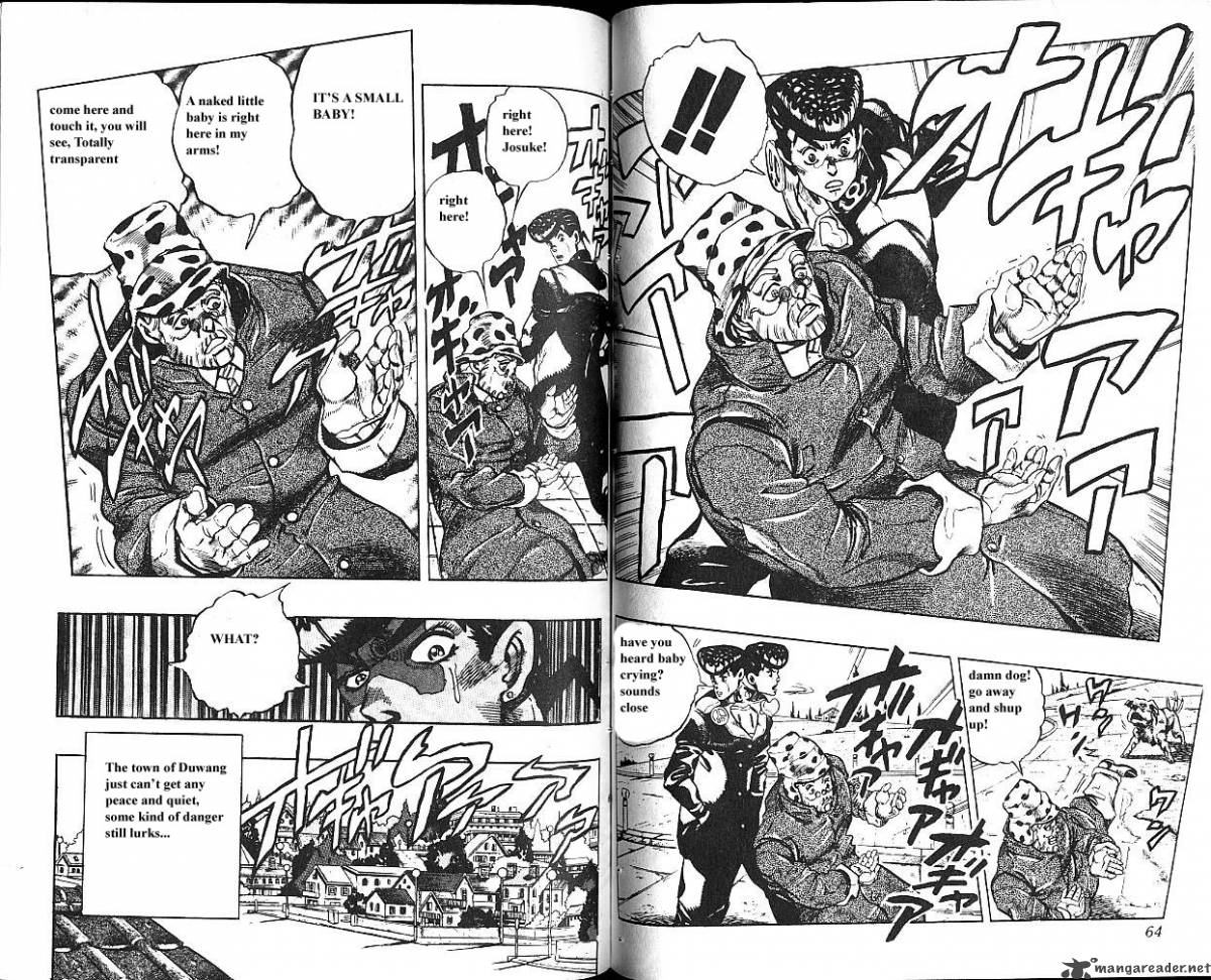 Jojos Bizarre Adventure Part 4 Diamond Is Unbreakable Chapter 6 Page 33