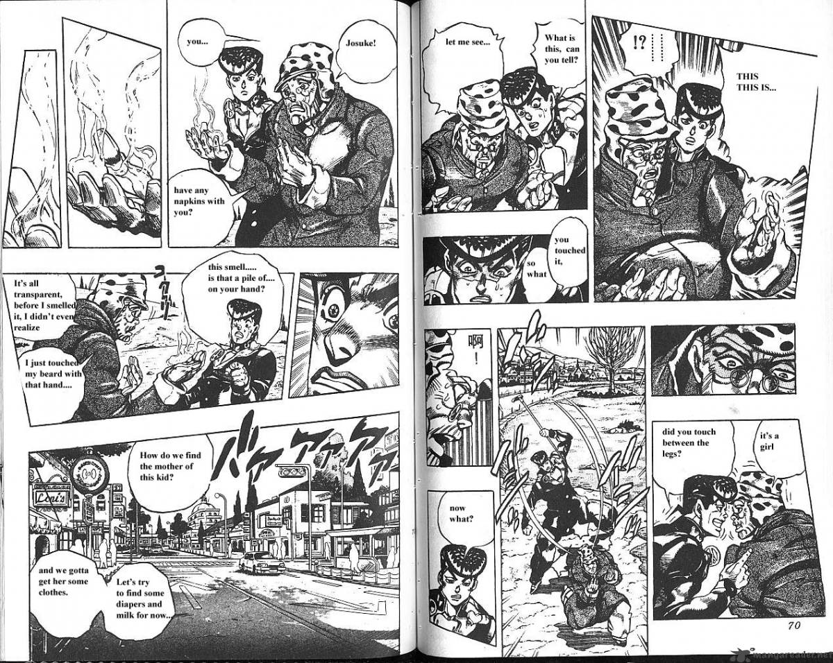 Jojos Bizarre Adventure Part 4 Diamond Is Unbreakable Chapter 6 Page 36