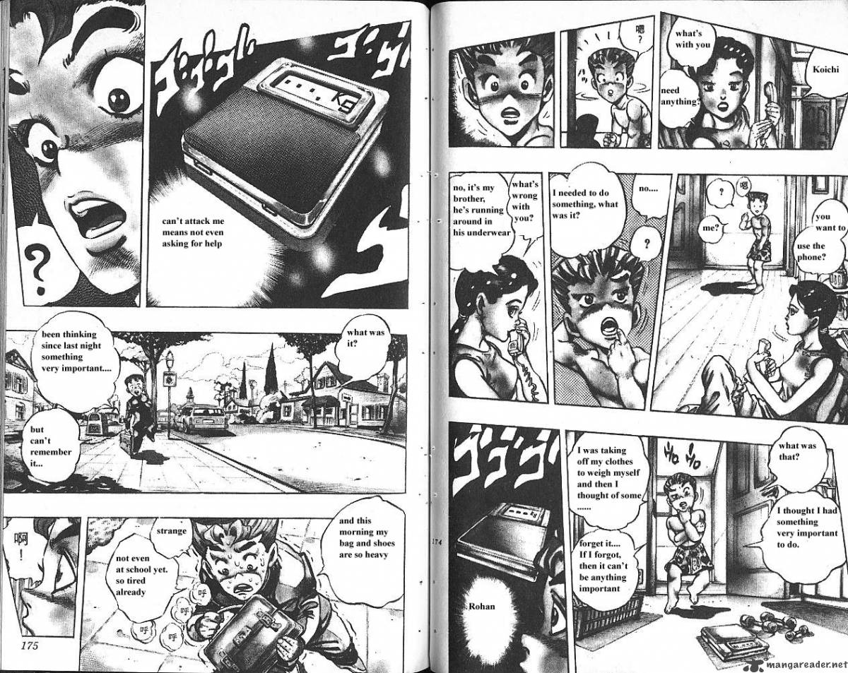 Jojos Bizarre Adventure Part 4 Diamond Is Unbreakable Chapter 6 Page 88