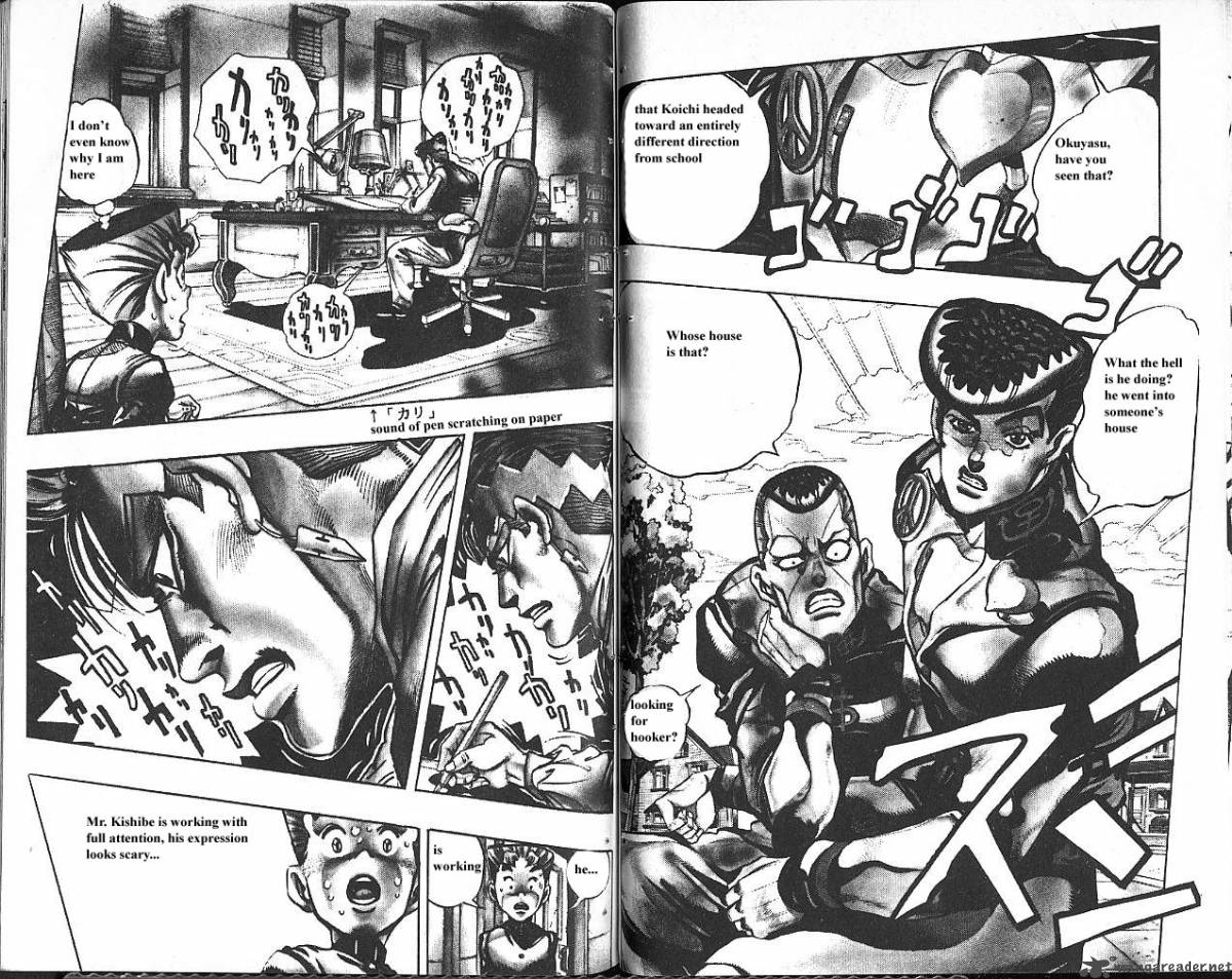 Jojos Bizarre Adventure Part 4 Diamond Is Unbreakable Chapter 6 Page 90