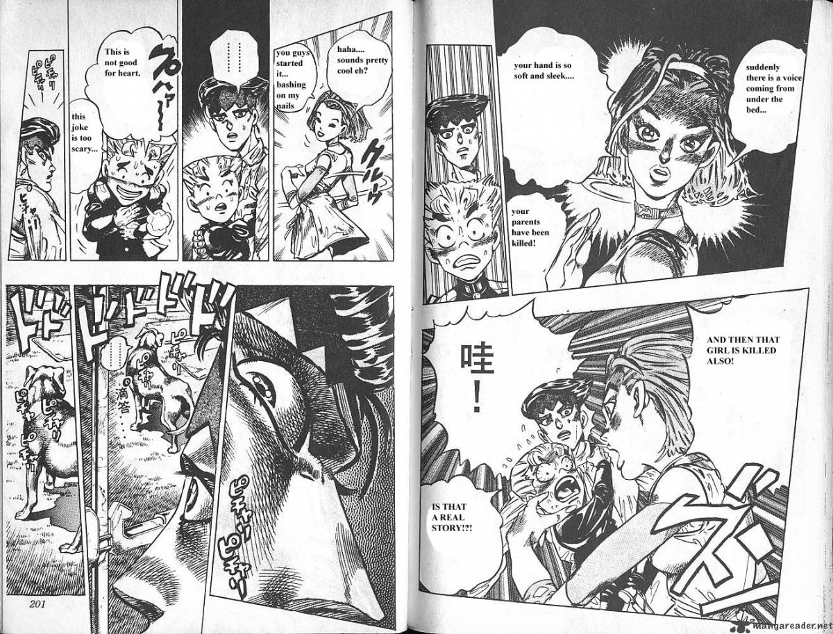 Jojos Bizarre Adventure Part 4 Diamond Is Unbreakable Chapter 7 Page 101